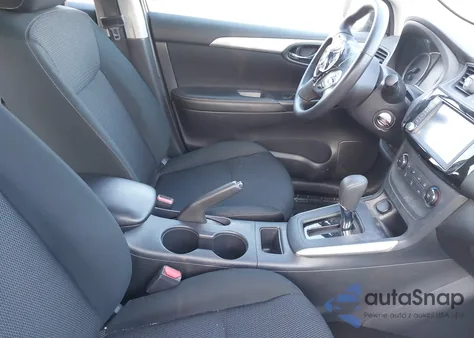 2019 Nissan Sentra S from USA, damaged, VIN 3N1AB7AP8KY437467